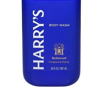 Blue Body Wash - Redwood Scent